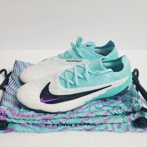 NEW Nike Phantom GX Elite FG Soccer Cleats DC9968-300 Size 6.5 Hyper Turquoise